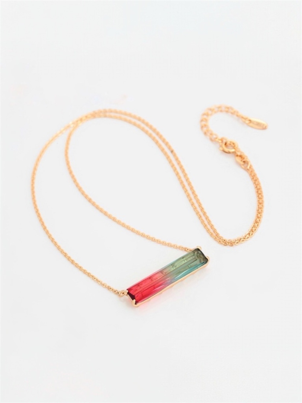 Last 1 🔥 Colorful Necklace | 14K Gold Plated Luxury Jewelry